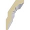 Ekena Millwork 3 5/8"H x 2 1/4"P x 4 1/4"F x 94 1/2"L, (1 3/8" Repeat) Heaton Crown Moulding MLD04X02X04HE - alternate 5